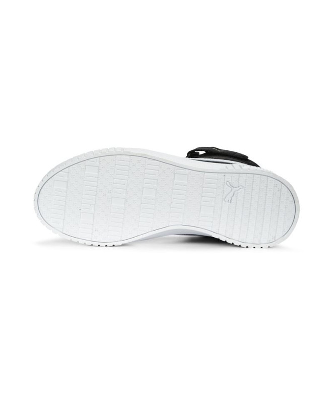 Zapatillas Puma Carina 2.0 Mid Mujer Negro