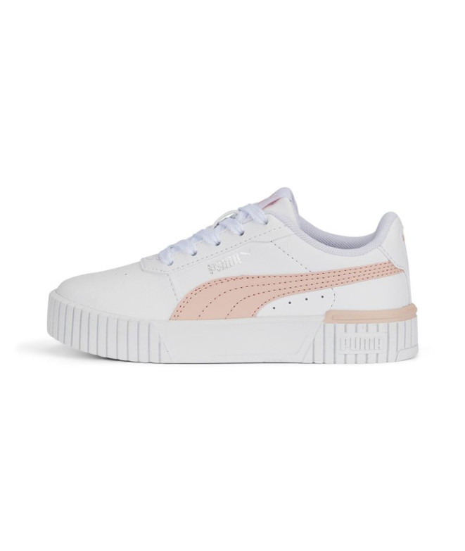 Chaussures Fille Puma Carina 2.0 Ps White