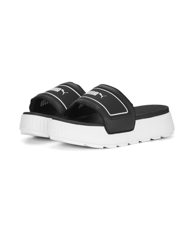 Sandalia Puma Karmen Mujer Negro