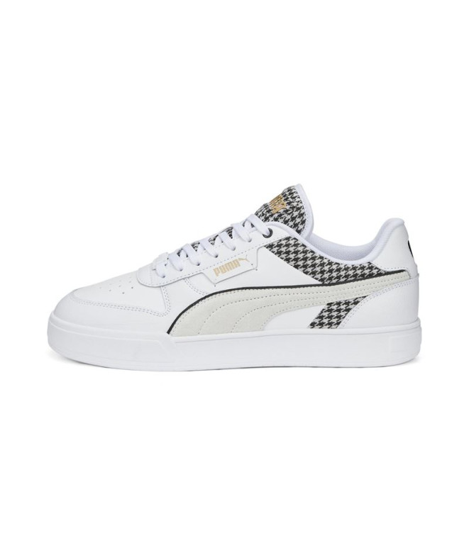 Sapatilhas Homem Puma Caven Dime Houndstoo Branco