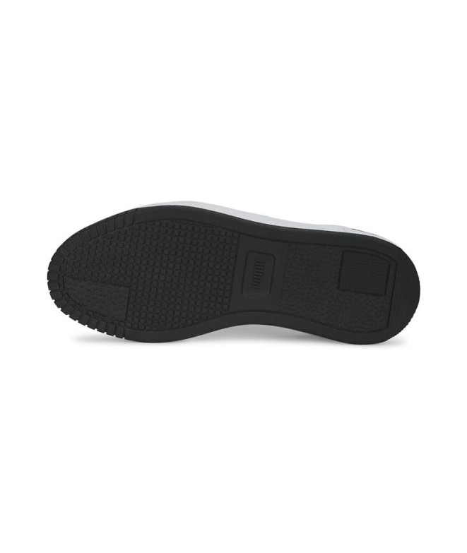 Zapatillas Puma Carina Street Logo P Mujer Negro