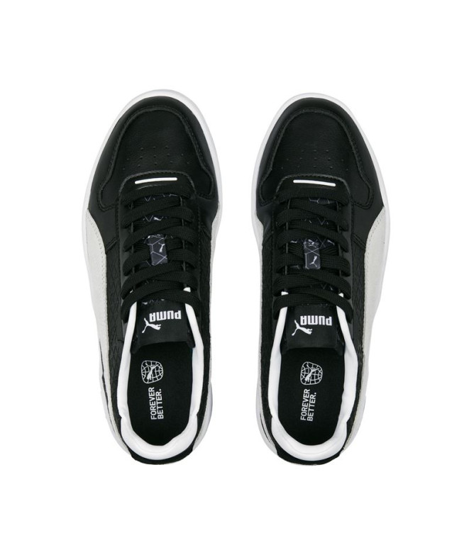 Zapatillas Puma Carina Street Logo P Mujer Negro