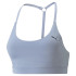 Camiseta De Yoga Puma Studio Ultrabare Str Mulher Cinza filtrado