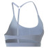 Camiseta De Yoga Puma Studio Ultrabare Str Mulher Cinza filtrado