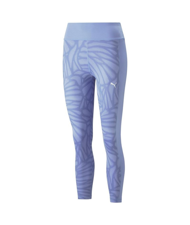 Leggings de fitness pour femmes Puma Train Favorites Aop Elektro Purple