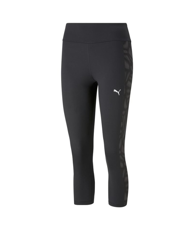 Leggings de fitness para mulher Puma Train Favorites Aop Preto