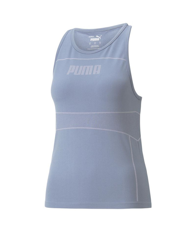 Camiseta De Fitness Puma Formknit Seamless Ta Mujer Filtered Ash