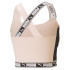 Top De Fitness Puma Train Strong Fa Feminino Rose Dust