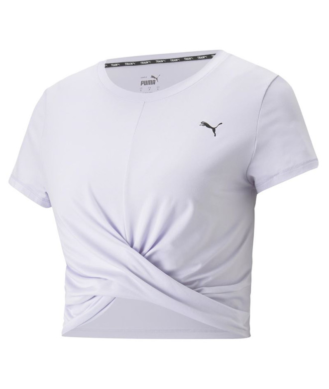 Camiseta Yoga Mulher De Puma Studio Yogini Lite T Spring Lavender