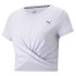 Camiseta De Yoga Puma Studio Yogini Lite T Mujer Spring Lavender