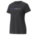 Camiseta De Running Puma Run Logo Ss Mujer Negro