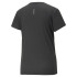 Camiseta De Running Puma Run Logo Ss Mujer Negro