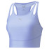 Puma Run Ultraform Crop T Feminino Running Top Elektro Roxo