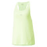 Camiseta De Running Puma Run Tank Mujer Fast Amarillo