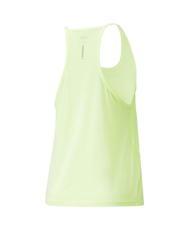 Camiseta De Running Puma Run Tank Mujer Fast...