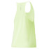 Camiseta De Running Puma Run Tank Mujer Fast Amarillo