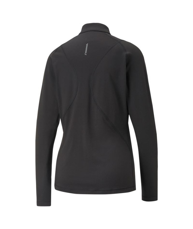 Sudadera De Running Puma Run Cloudspun 1/2 Zi...
