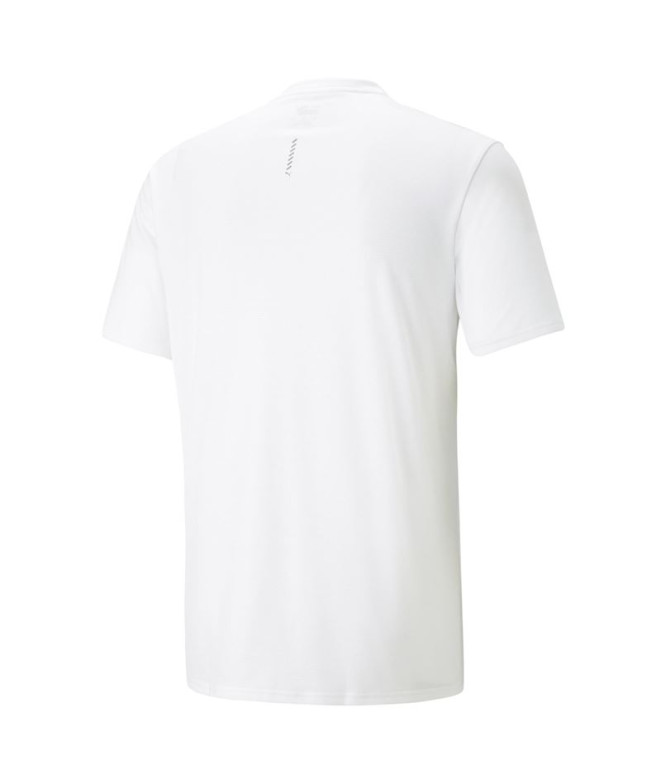 Puma Run Favorite Aop Running Shirt White