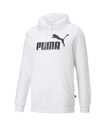 Sudadera con Capucha Hombre Puma Block X Tape Blanco Negro 