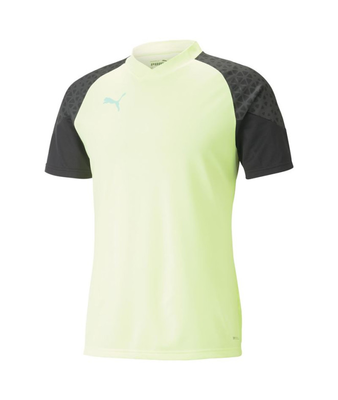 Camiseta Futebol De Puma Individualcup Traini Fast Yellow