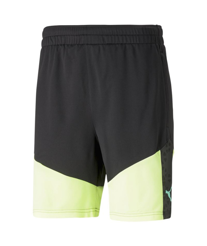 Calça Futebol De Puma Individualcup Traini Preto