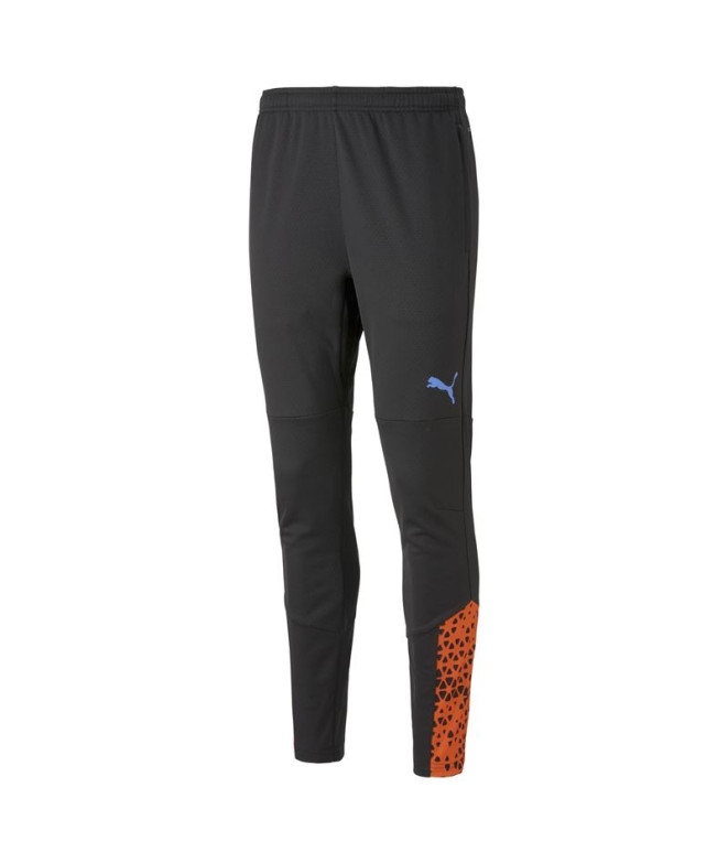 Calça Futebol De Puma Individualcup Traini Preto