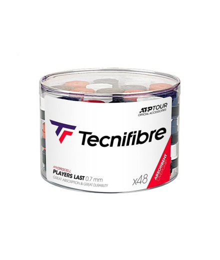 Overgrips de tennis Tecnifibre Les joueurs durent