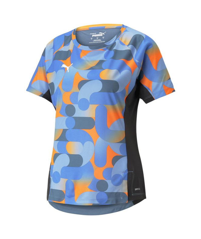 T-shirt Football Femme De Puma Individualblaze Deep Dive