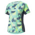 Camiseta Futebol Mulher De Puma Individualblaze Electric Peppermint