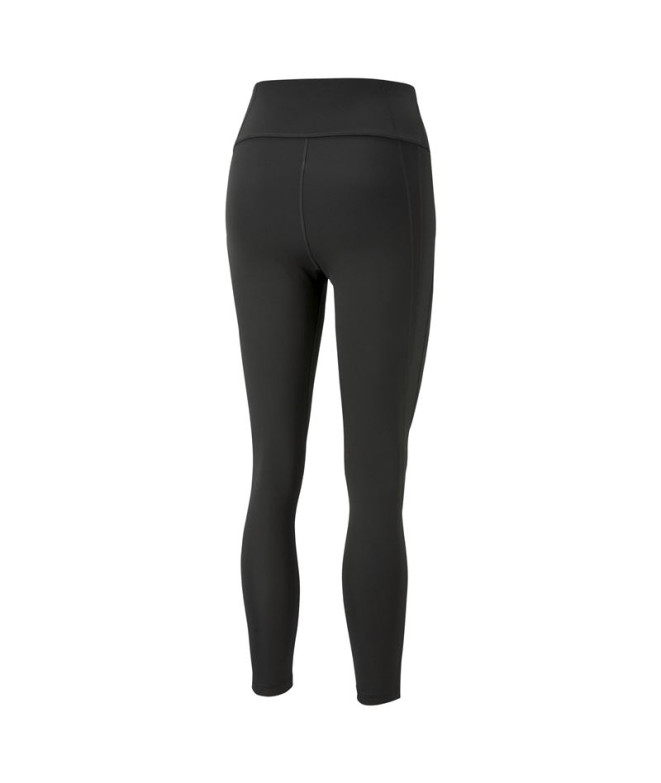 Mallas Puma Evostripe 7/8 High-W Mujer Negro
