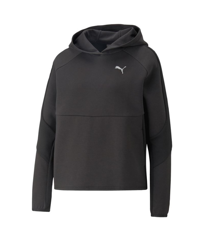 Sudadera Puma Evostripe Mujer Negro