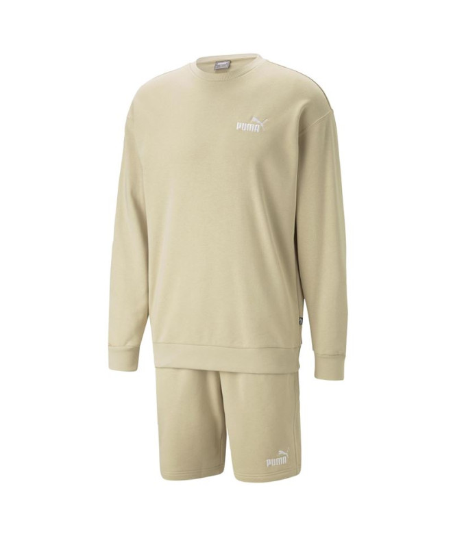 Chándal Puma Relaxed Sweat Suit Granola