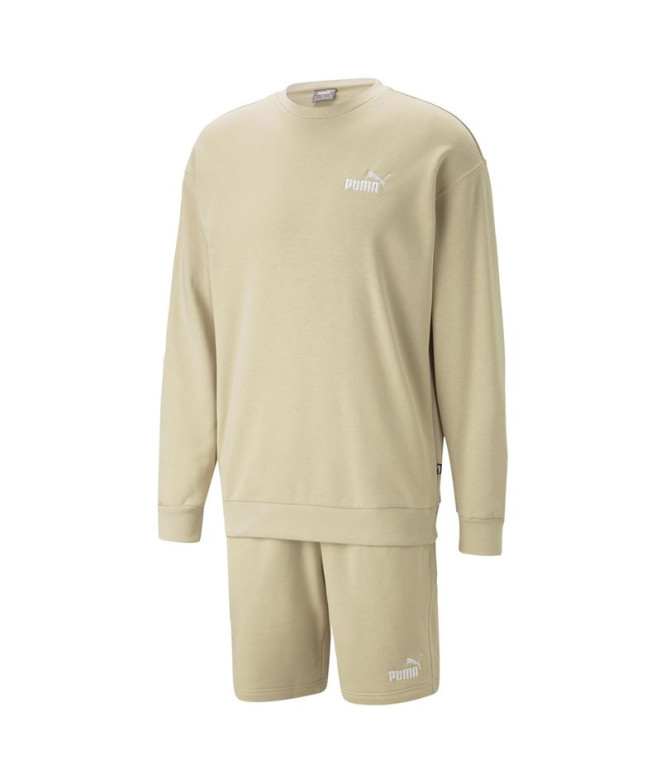 Survêtement Puma Sweat Suit Relaxed Granola