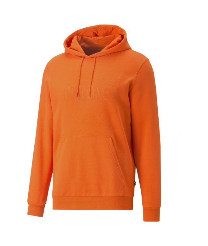 Moletom Puma Ess Elevated Pimenta de Caiena