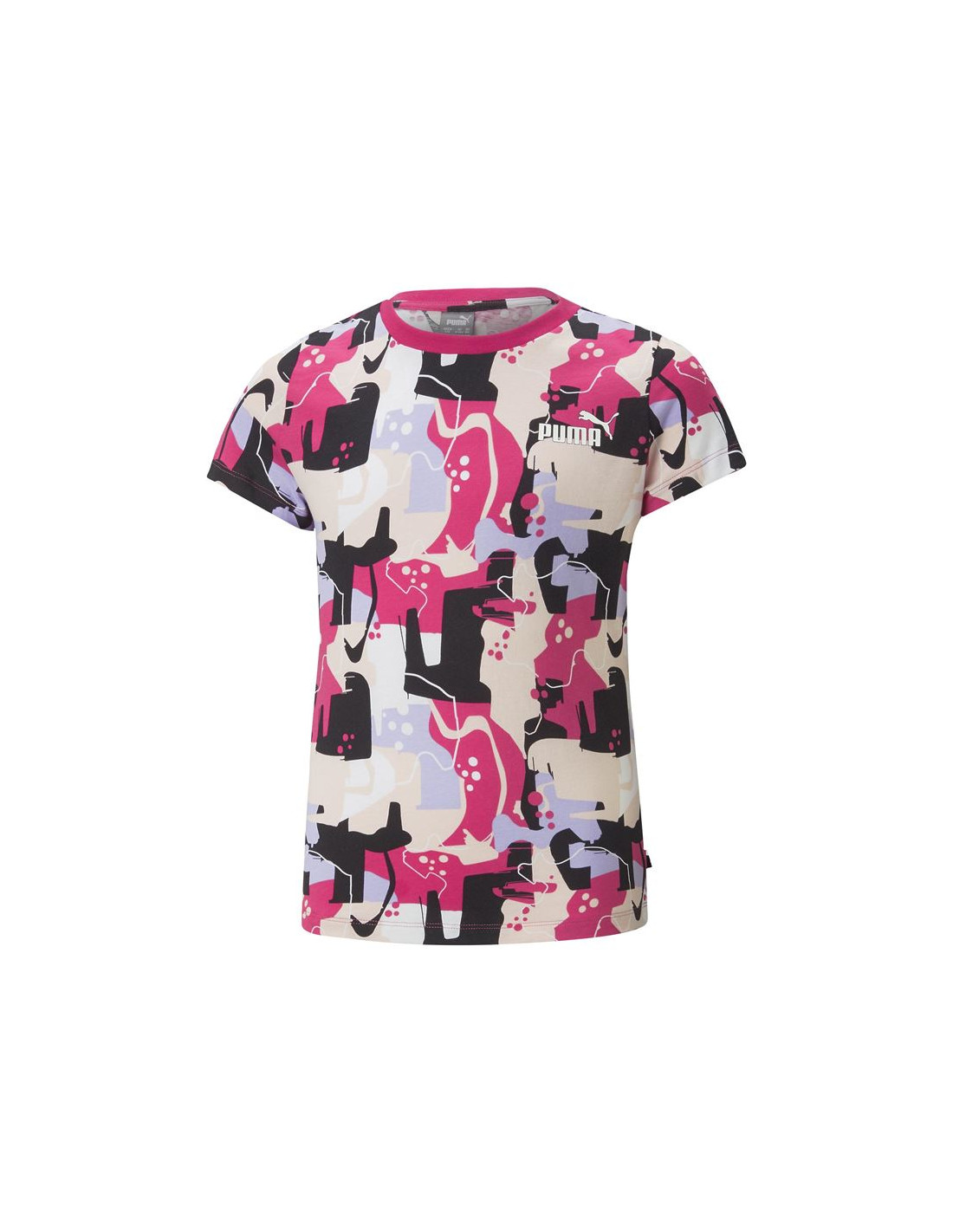 Camiseta Puma - Rosa - Camiseta Niña