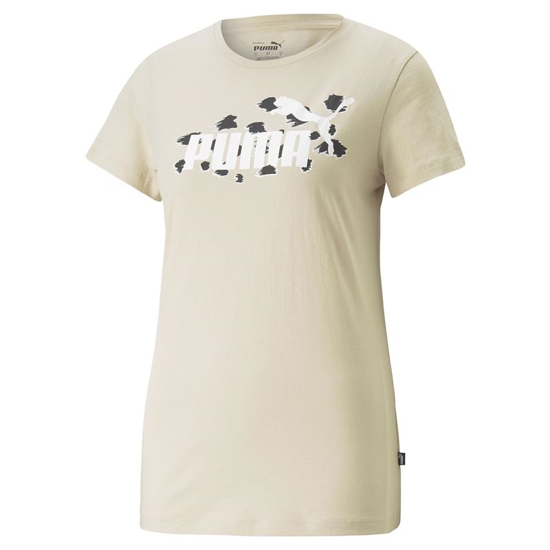 Camiseta Puma Ess+ Animal Mujer Granola