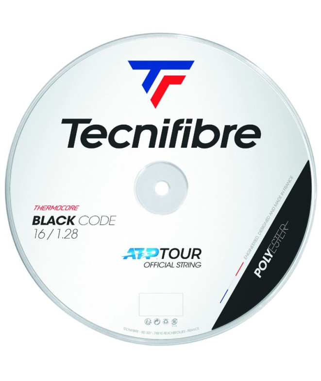 Tecnifibre Black Code 1.28 Corde de tennis
