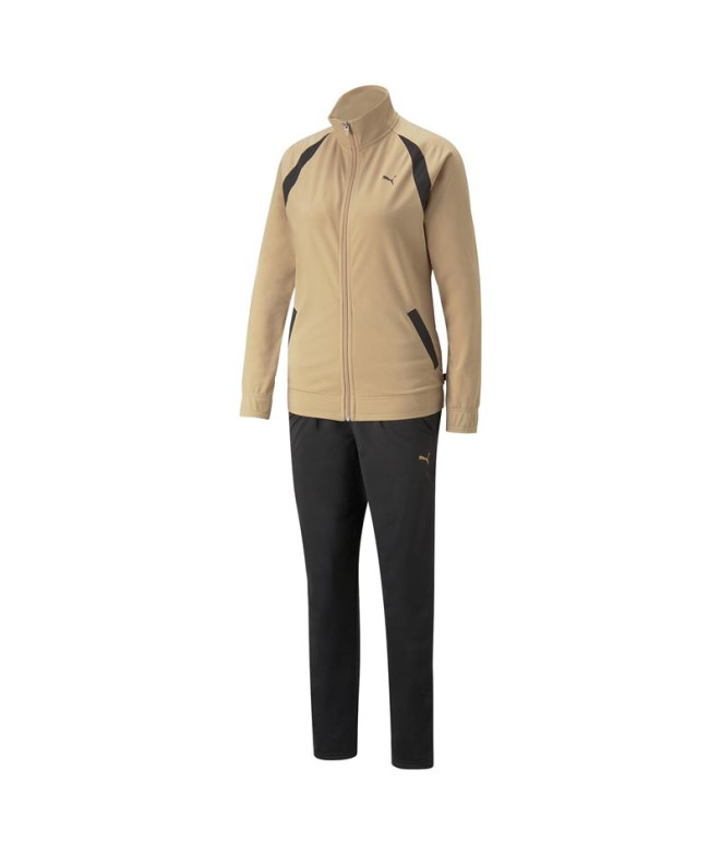 Chándal Puma Classic Tricot Suit Mujer Dusty Tan