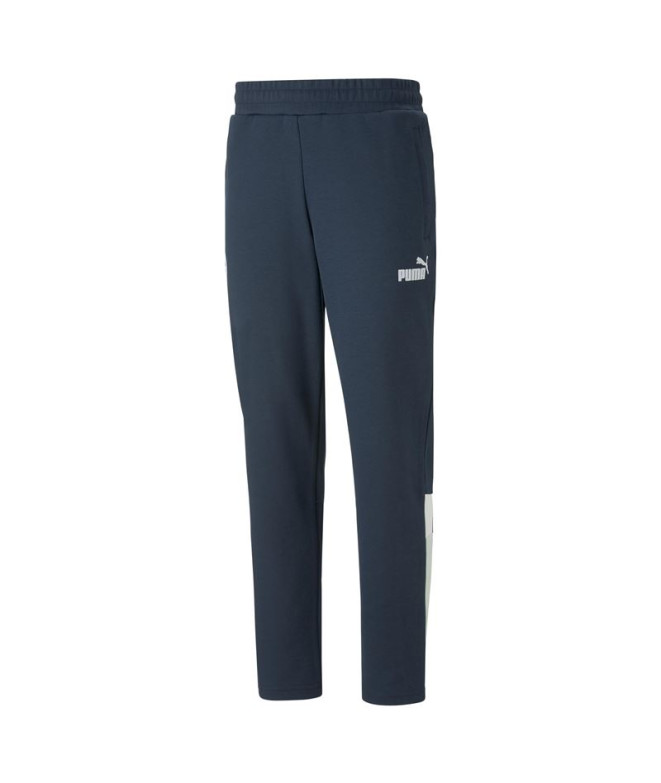 Calça De Futebol Puma Manchester City F.C Azul