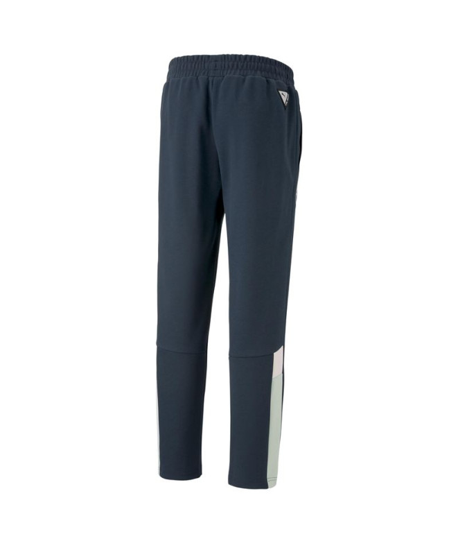 Pantalones De Fútbol Puma Manchester City F.C Azul