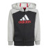Chándal adidas Little Essentials Big Logo Fleece Infantil