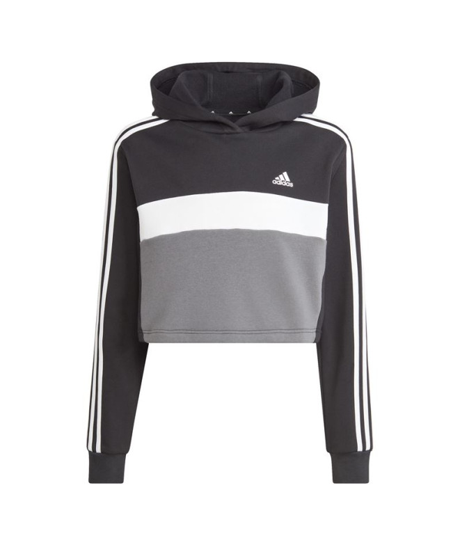 Fato de treino adidas Tiberio 3-Stripes Colorblock Menina