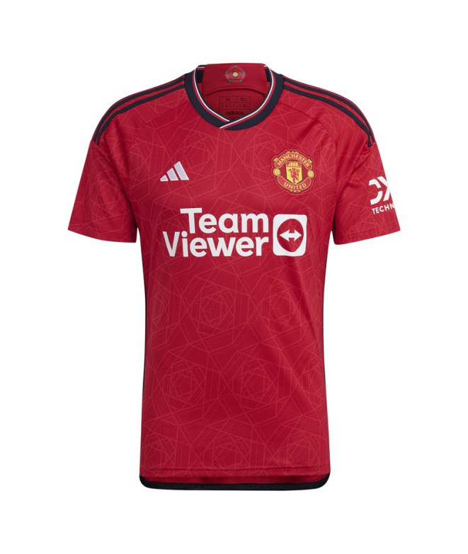 Camiseta de Fútbol adidas Manchester United Hombre