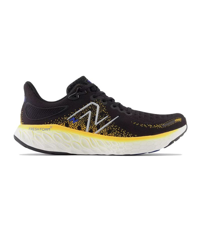 Running Chaussures New Balance Fresh Foam X 1080v12 Black Men's Chaussures