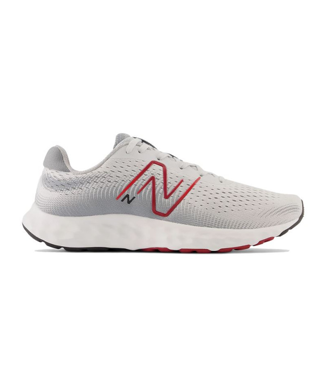 Chaussures de Running New Balance 520V8 Gris Homme