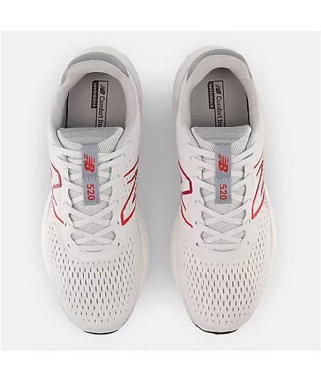 Chaussures Running New Balance de 520V8 Gris Homme