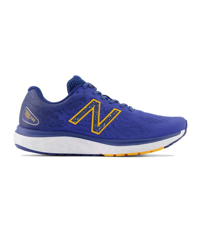 Sapatilhas Running New Balance Fresh Foam 680v7 Homem azul marinho