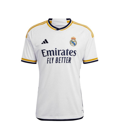 T-shirt de Football adidas Real Madrid Homme Blanc T-shirt de Football adidas Real Madrid Homme Blanc
