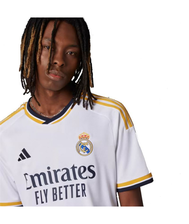 Camiseta de Futebol adidas Real Madrid Homem...