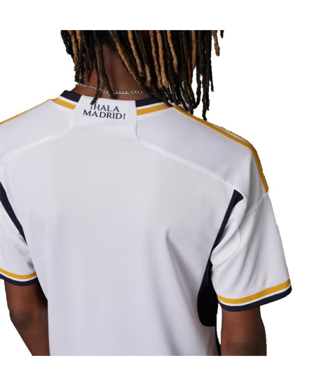 Camiseta de Futebol adidas Real Madrid Homem...